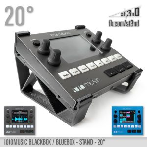 1010music Blackox & bluebox - Asztali állvány - 20°